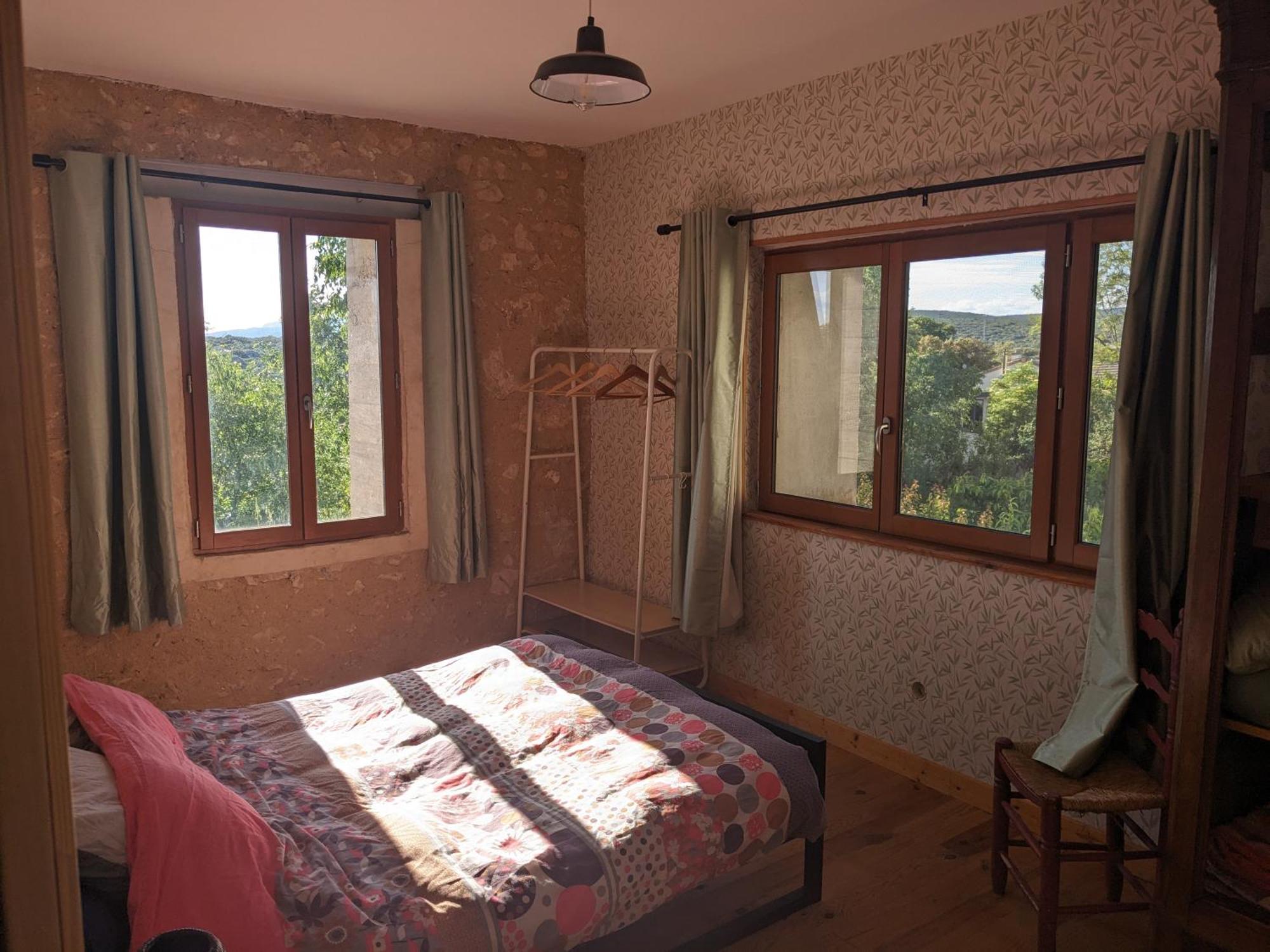 Appartement 1 Chambre, 55M2 - Maison De Village De Charme 17Eme Siecle - Garrigue Heraultaise Argelliers Exterior photo