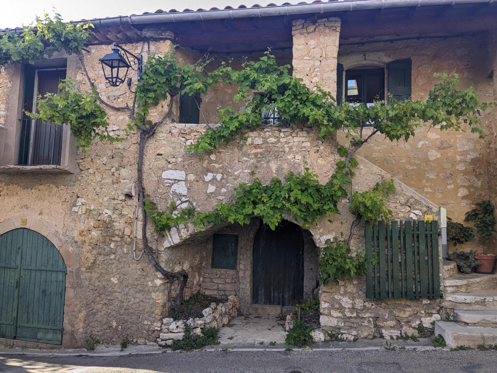 Appartement 1 Chambre, 55M2 - Maison De Village De Charme 17Eme Siecle - Garrigue Heraultaise Argelliers Exterior photo