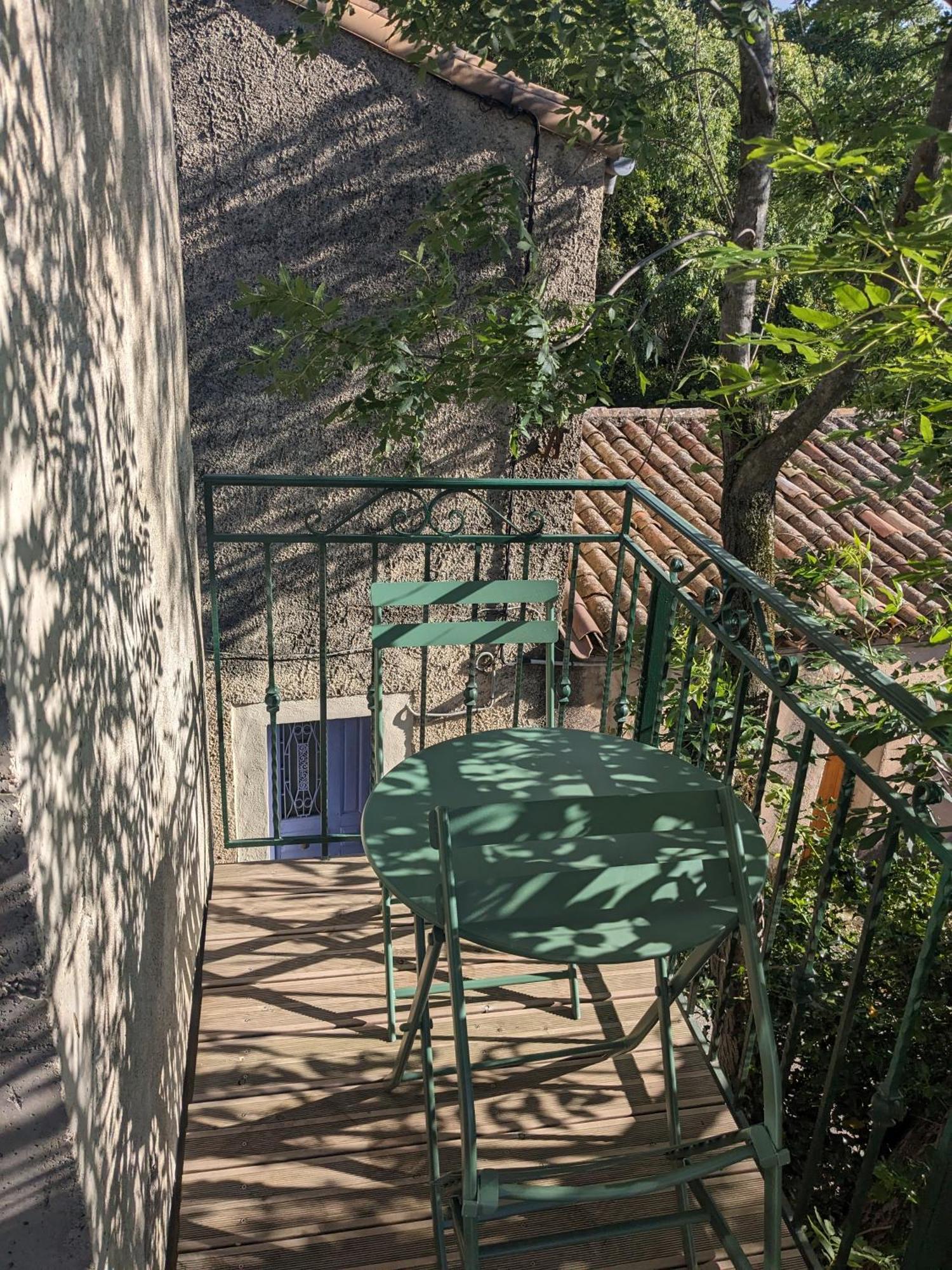 Appartement 1 Chambre, 55M2 - Maison De Village De Charme 17Eme Siecle - Garrigue Heraultaise Argelliers Exterior photo
